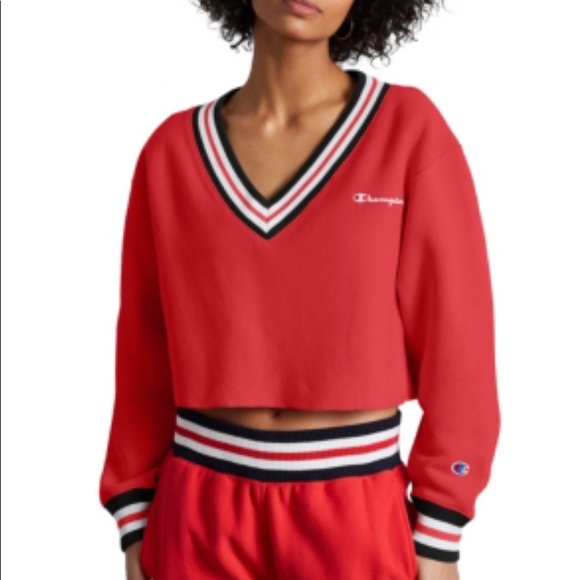 Champion
Women's Reverse Weave Cropped Sweatshirt - Picture 3 of 10